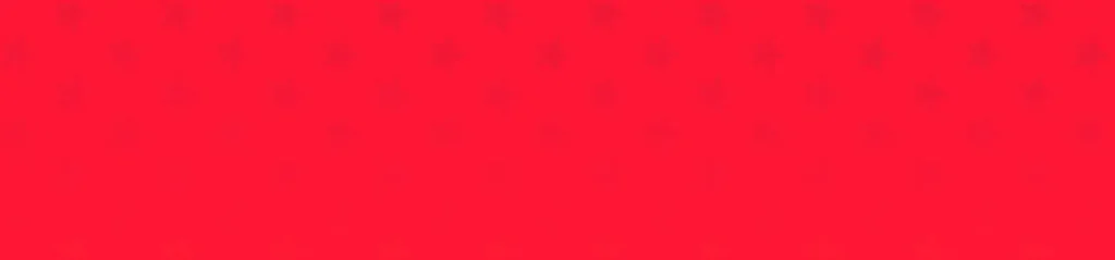 Fondo rojo con estrellas, representando la magia del circo