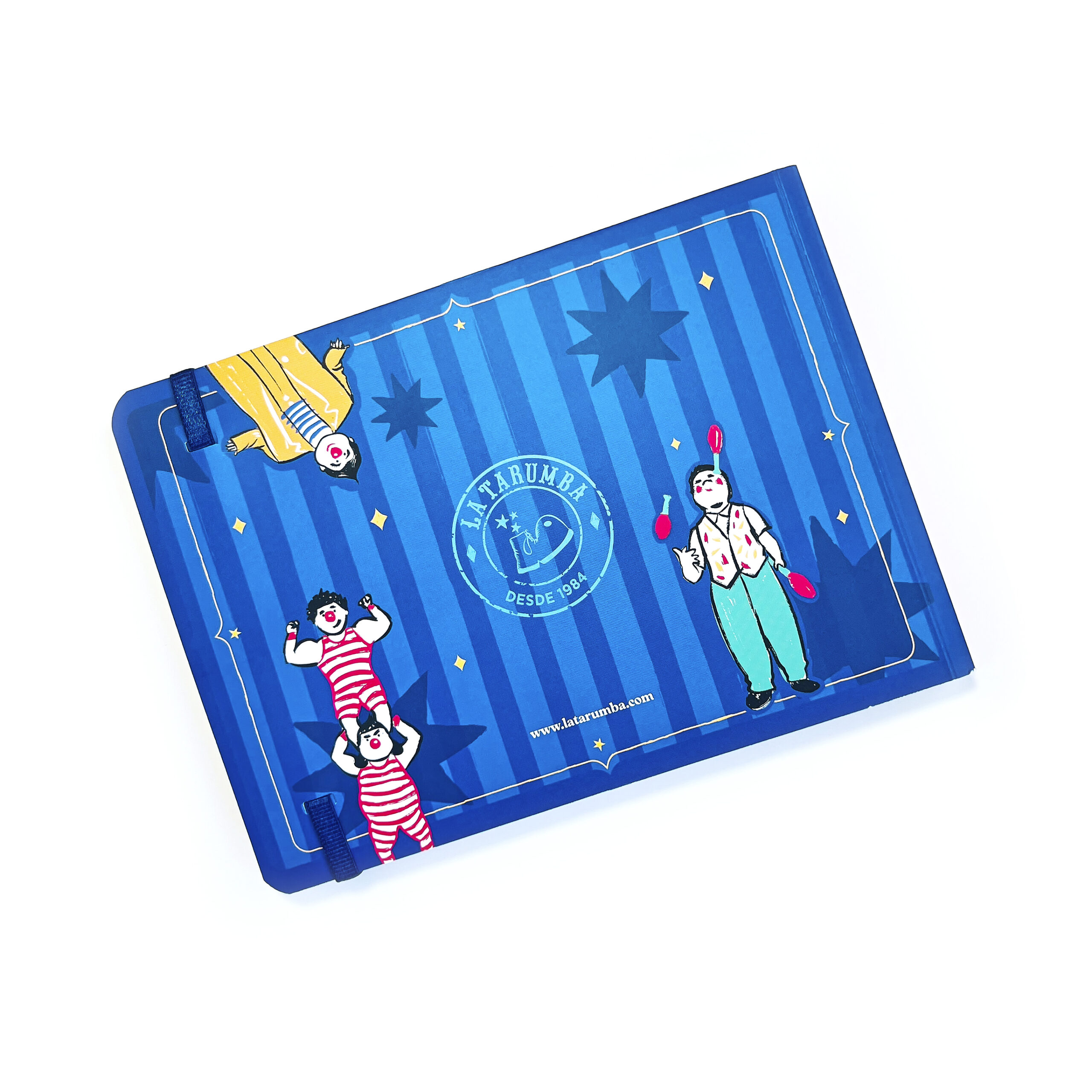 LIBRETA CIRCO - Imagen 3