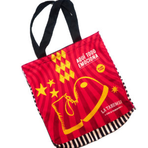 BOLSO BOTA ROJO